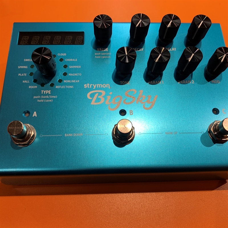 strymon BigSkyの画像